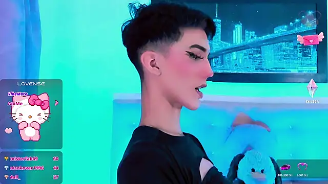 Baby FenixTS online show from 2, 10, 2025