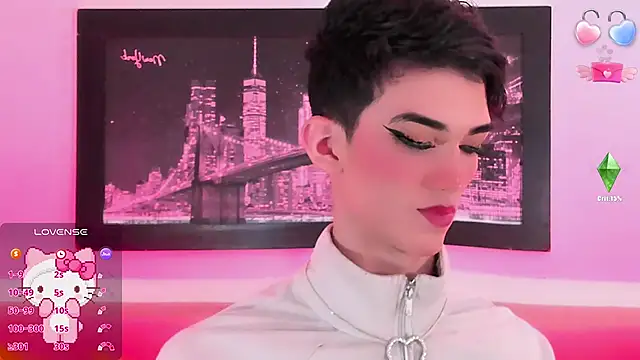 Baby FenixTS online show from 15, 10, 2025