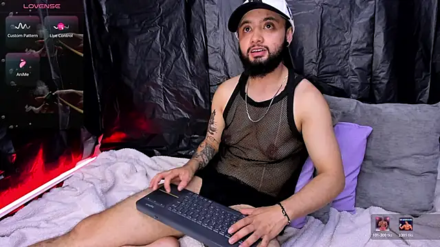 Noah devil  online show from 16, 3, 2026