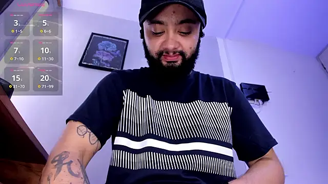 Noah devil  online show from 6, 3, 2026