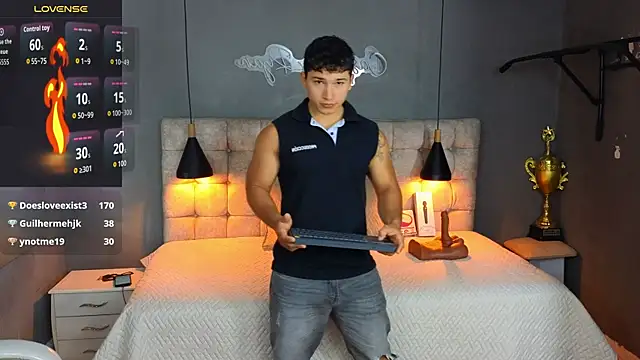 Horny nick18 online show from 2, 10, 2025