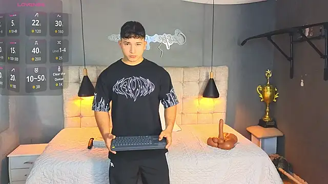 Horny nick18 online show from 17, 10, 2025