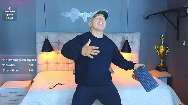 Horny nick18 online show from 11, 10, 2025