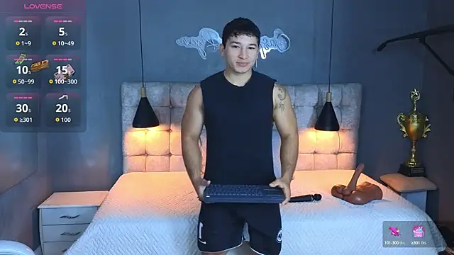 Horny nick18 online show from 10, 10, 2025