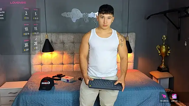 Horny nick18 online show from 18, 10, 2025