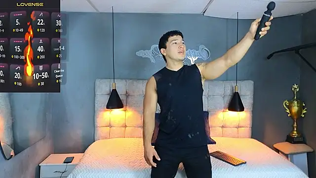 Horny nick18 online show from 25, 9, 2025