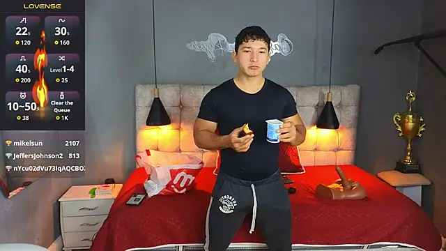 Horny nick18 online show from 4, 10, 2025