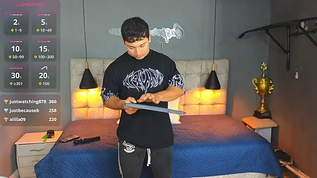 Horny nick18 online show from 8, 10, 2025