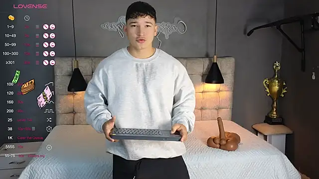 Horny nick18 online show from 12, 11, 2025