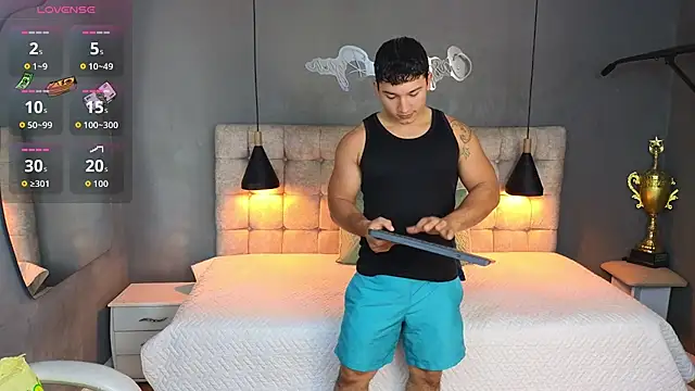 Horny nick18 online show from 20, 9, 2025