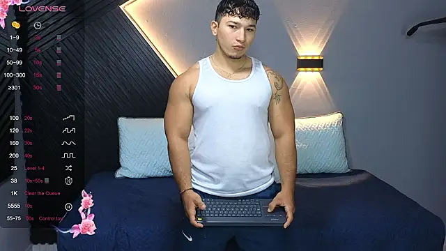 Horny nick18 online show from 18, 2, 2026