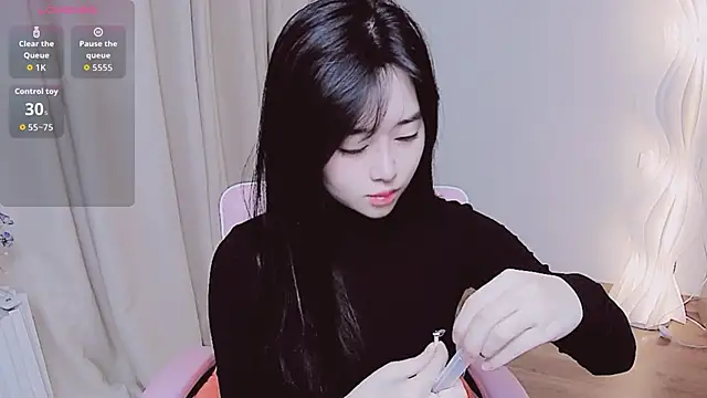 Miu-999 online show from 18, 11, 2025