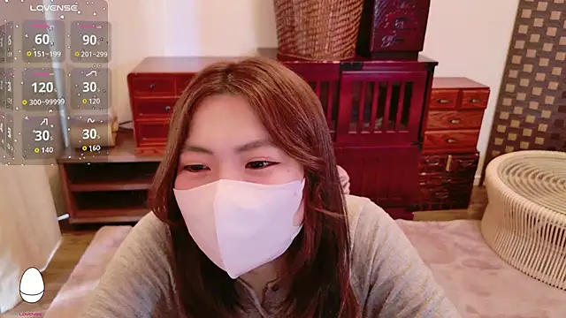 Fuwa chan online show from 10, 11, 2025