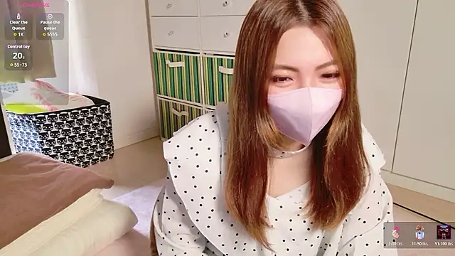 Fuwa chan online show from 19, 6, 2026
