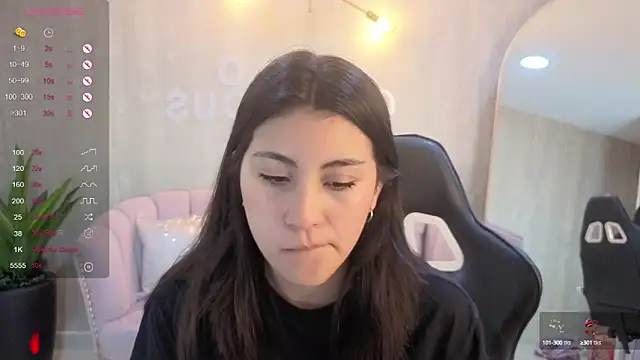 Zoe Blaze A online show from 2, 10, 2025