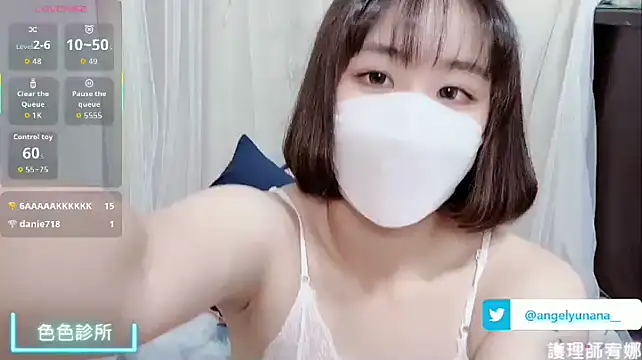 tw angelyunana online show from 8, 10, 2025