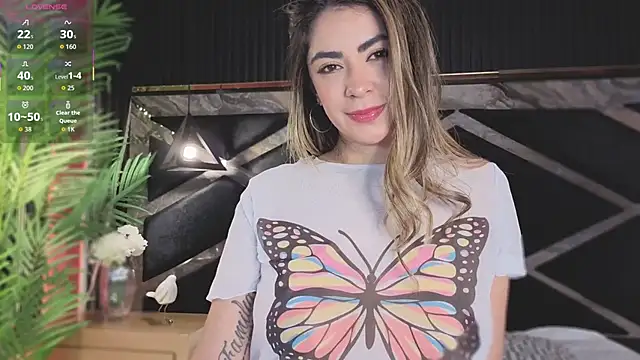 CristalHeart  online show from 7, 10, 2025