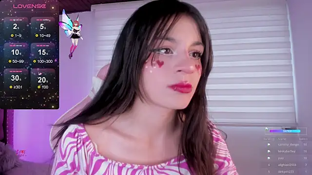 Jade rey  online show from 20, 9, 2025