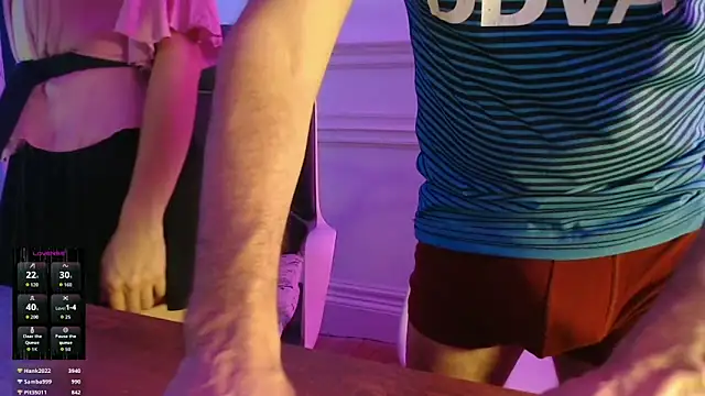 Snapshot of friendswithben33 chatting on 30, 11, 2025 friendswithben33 online show from 30, 11, 2025