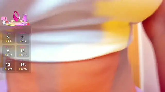 AriaBelle online show from 22, 9, 2025