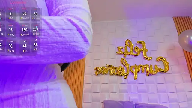 AriaBelle online show from 17, 10, 2025