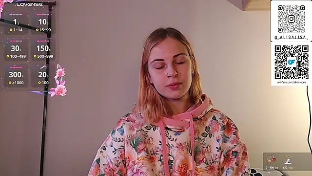 Alismoona online show from 5, 12, 2025