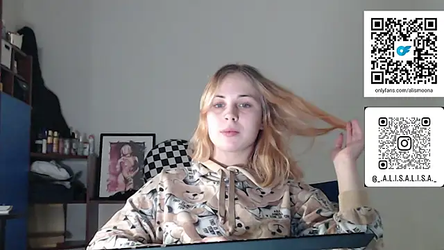 Alismoona online show from 22, 12, 2025