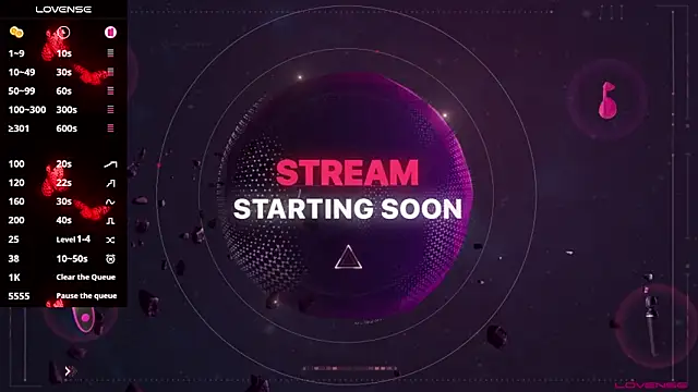 Saintscurse online show from 17, 11, 2025