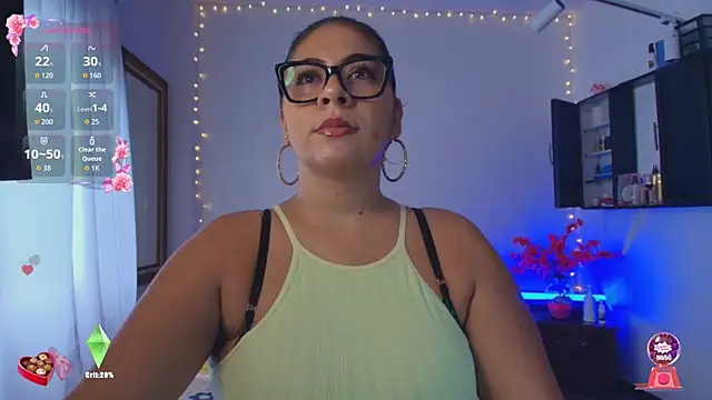 samanthahut1 online show from 5, 10, 2025