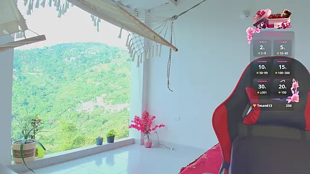 samanthahut1 online show from 13, 4, 2026