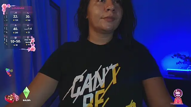 samanthahut1 online show from 28, 9, 2025