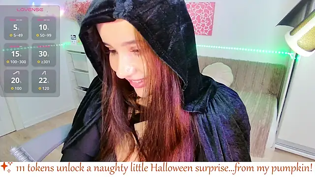 Snapshot of Margott_Joy chatting on 31, 10, 2025 Margott Joy online show from 31, 10, 2025