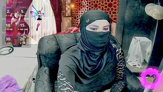 SultanaLayla online show from 13, 9, 2025