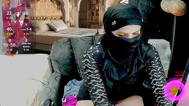 SultanaLayla online show from 23, 9, 2025