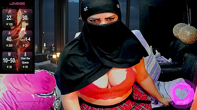 SultanaLayla online show from 7, 2, 2026