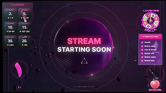 Laurahot 69 online show from 27, 11, 2025