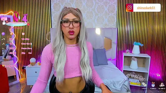 Shinedark tay1 online show from 10, 9, 2025