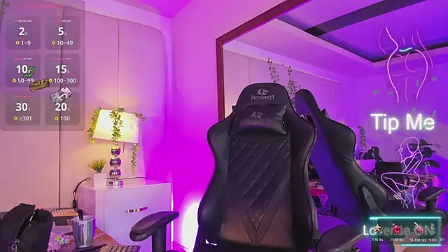 mia rousse25 online show from 25, 3, 2026