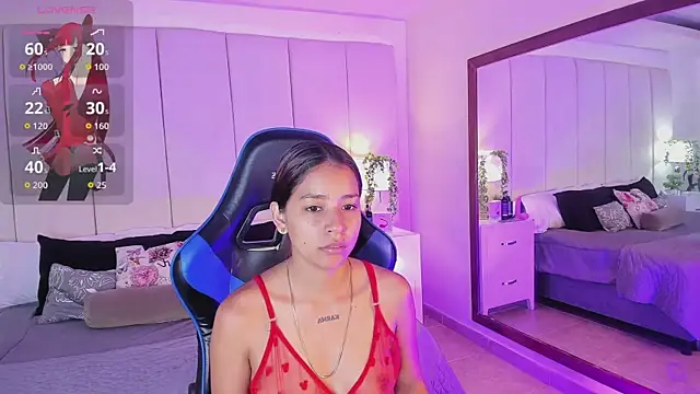 mia rousse25 online show from 11, 11, 2025