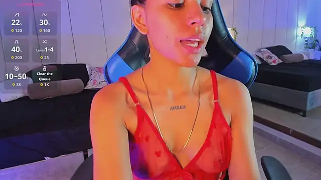 mia rousse25 online show from 5, 12, 2025