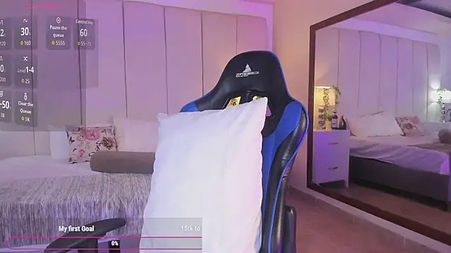 mia rousse25 online show from 28, 11, 2025