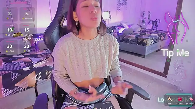 mia rousse25 online show from 21, 3, 2026