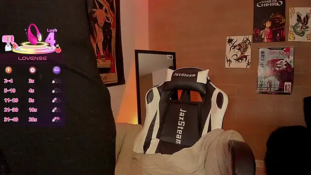 Snapshot of blackfllame chatting on 23, 10, 2025 blackfllame online show from 23, 10, 2025