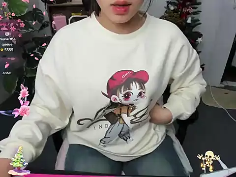 Xiao cute online show from 15, 12, 2025