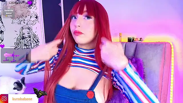 Kuro Vall online show from 30, 10, 2025