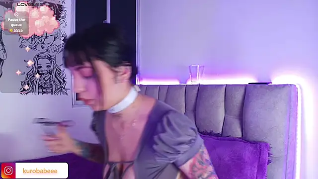 Kuro Vall online show from 15, 12, 2025