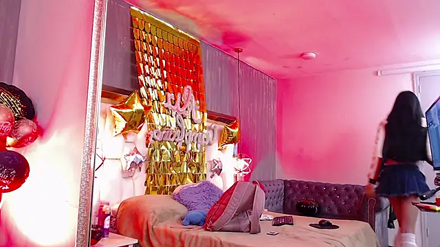 Foxxy Doll online show from 16, 10, 2025