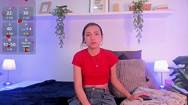 Snapshot of Vampgyal chatting on 9, 10, 2025 Vampgyal online show from 9, 10, 2025