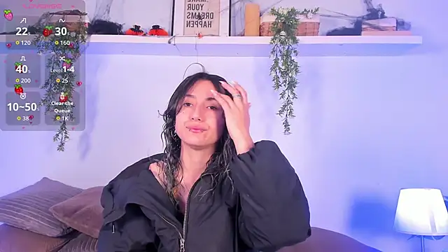 Snapshot of Vampgyal chatting on 6, 11, 2025 Vampgyal online show from 6, 11, 2025