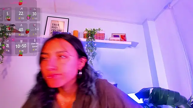 Snapshot of Vampgyal chatting on 1, 10, 2025 Vampgyal online show from 1, 10, 2025